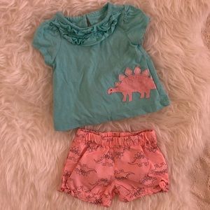 Dinosaur outfit